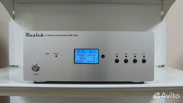 Фильтр-кондиционер сетевой аудио Rusich RP-14AV объявление продам