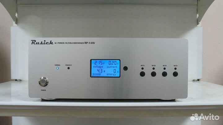 Фильтр-кондиционер сетевой аудио Rusich RP-14AV