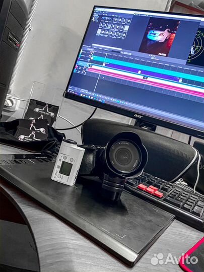 Видеооператор-монтажёр