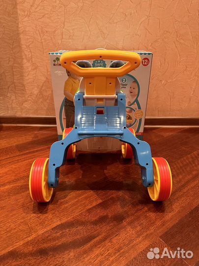 Ходунки-каталка бегемотик