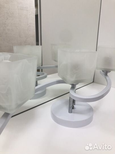 Люстра потолочная бу