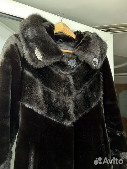 Шуба мутоновая 42 44