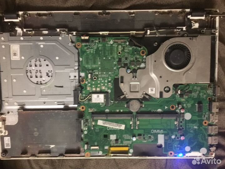 Ноутбук asus на запчасти