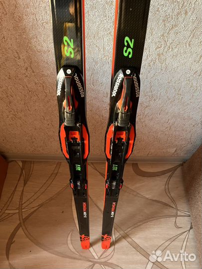 Беговые лыжи rossignol premium