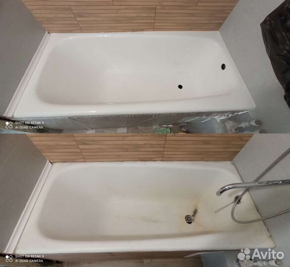 Реставрация ванн