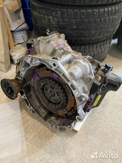 АКПП 12К4 VW Golf VII (2012)