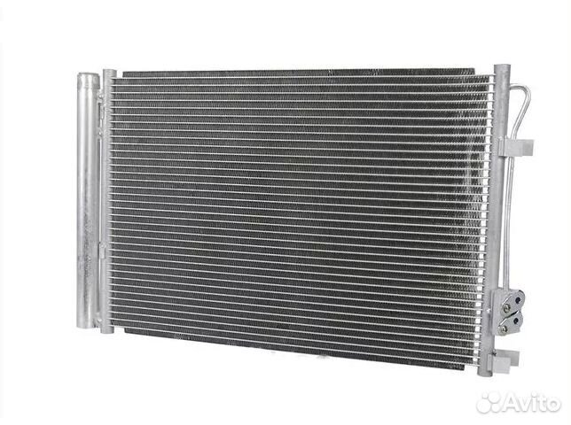 Радиатор кондиционера hyundai solaris 10-17