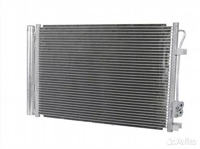 Радиатор кондиционера hyundai solaris 10-17