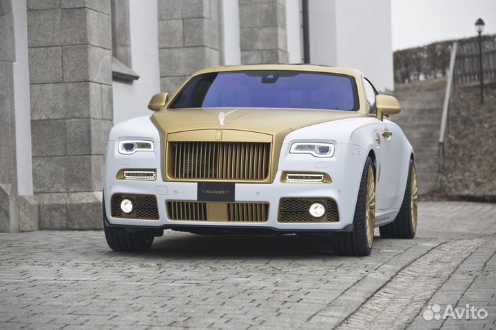 Обвес Mansory на Rolls Royce Wraith II