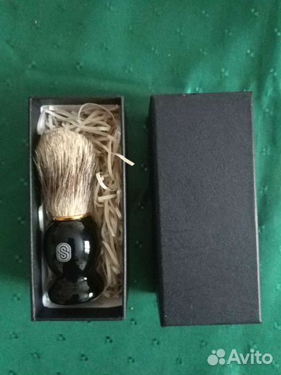 Помазок для бритья S&S барсук на подарок