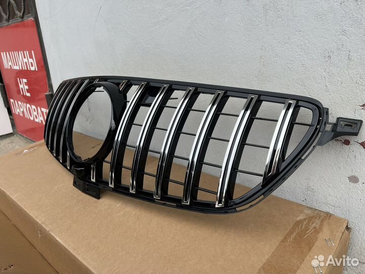 Решетка на Mercedes GLE w166 c292 GT