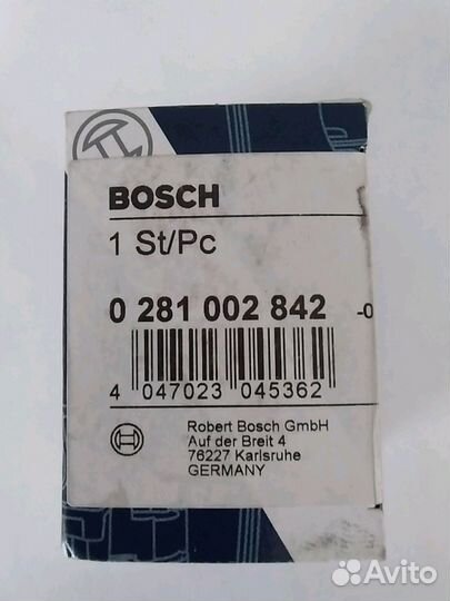 Датчик давления топлива в рампе, мерседес