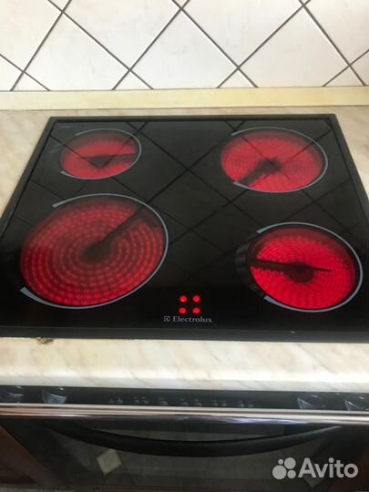 Плита электрическая стеклокерамика бу