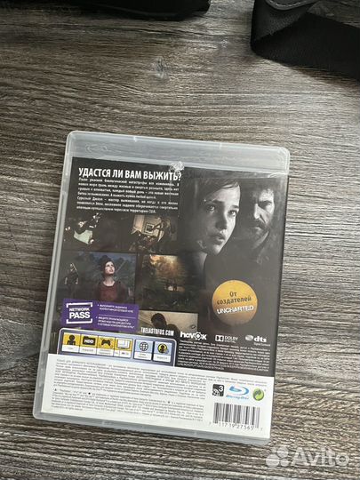 Диск The Last Of Us PS3