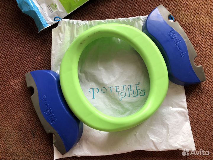 Складной дорожный горшок