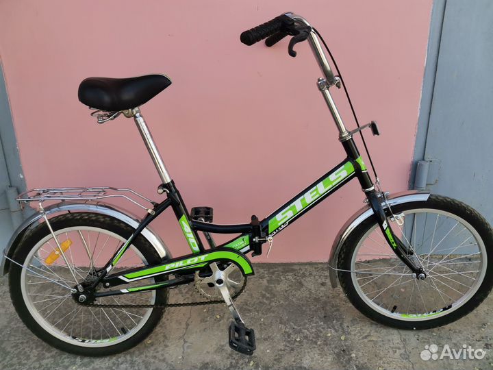 Велосипед stels pilot 410