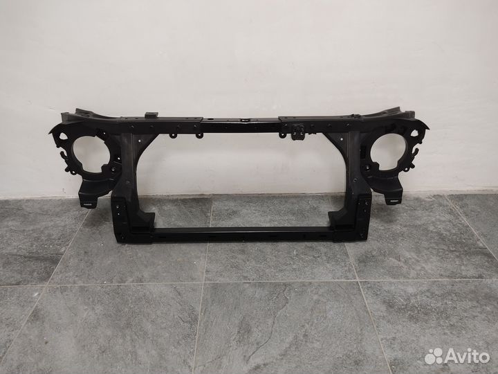 Панель радиатора Jeep Wrangler JK 2007-2018