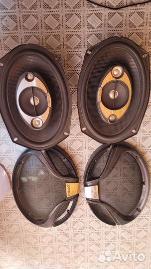 Колонки kenwood
