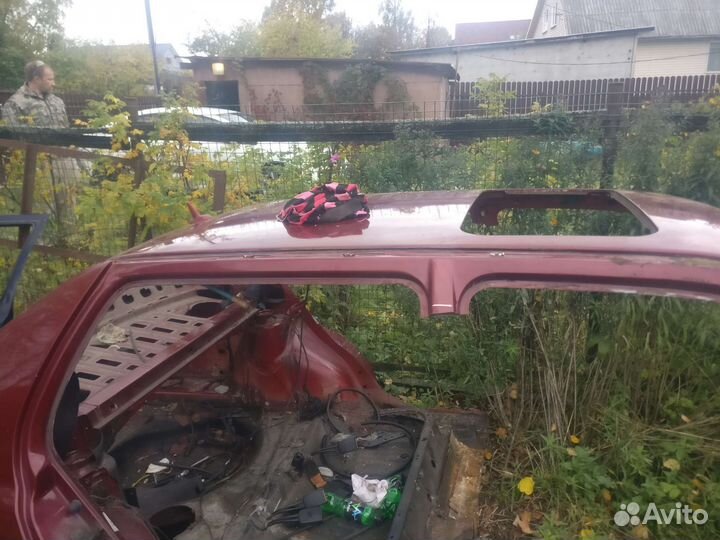 Задняя часть кузова фольц венто