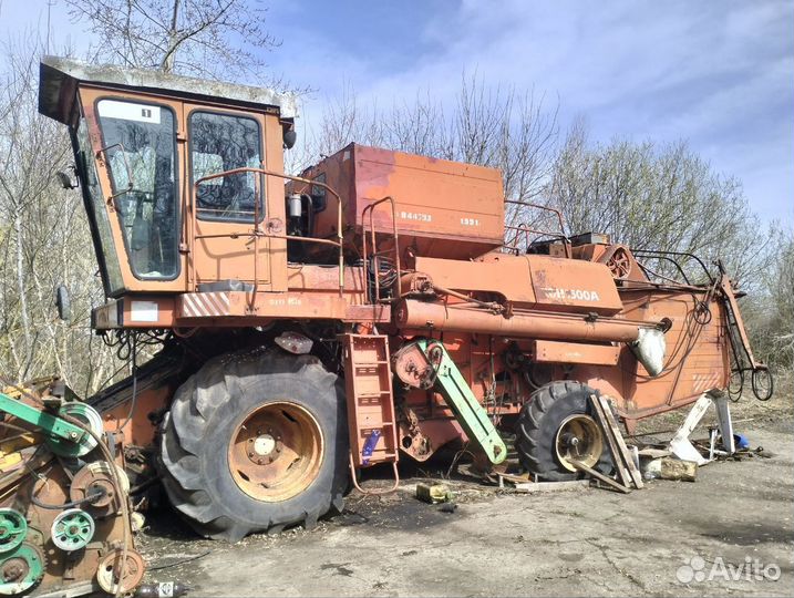 Комбайн Ростсельмаш Дон 1500А, 1991