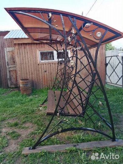 Садовые качели