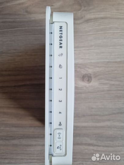 Wifi роутер Netgear N 300 WNR2200