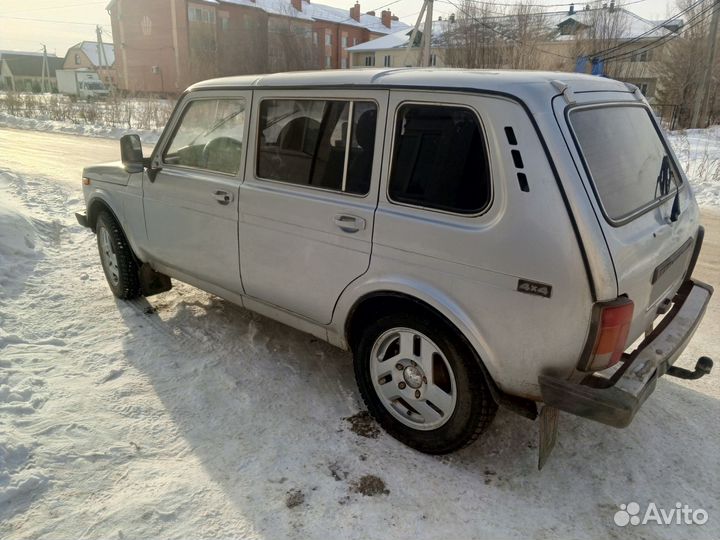 LADA 4x4 (Нива) 1.8 МТ, 2004, 149 999 км