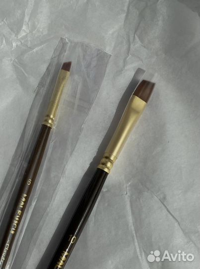 Кисти для рисования синтетика Claude Малевичъ