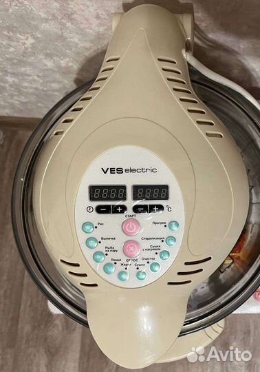 Аэрогриль VES electric AX 730