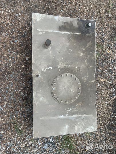 Бензобак алюминиевый