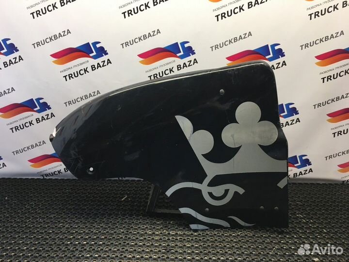 Спойлер кабины верхний левый Scania 4-series