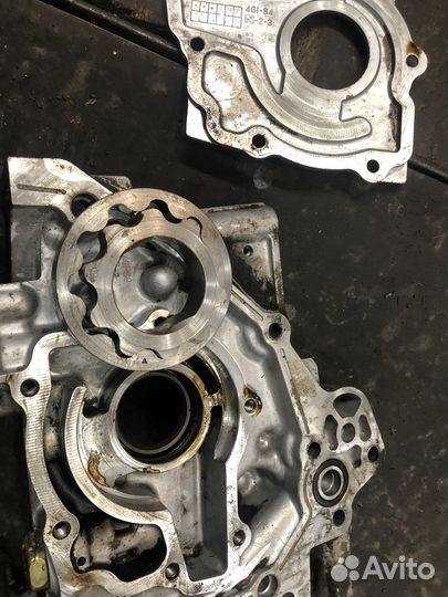 Маслонасос лансер 4g18