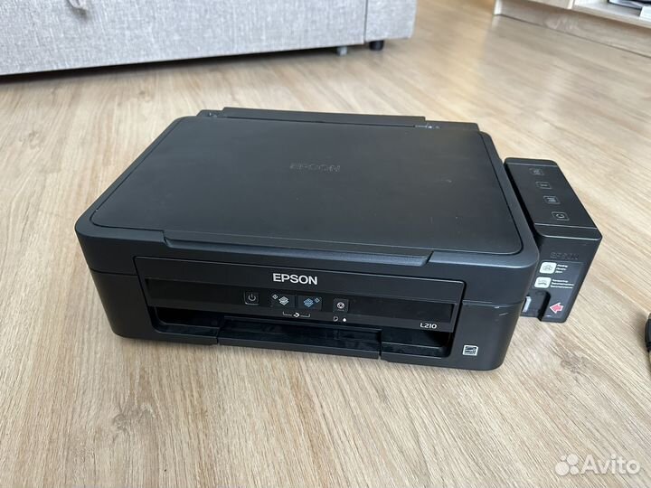 Мфу струйный Epson L120