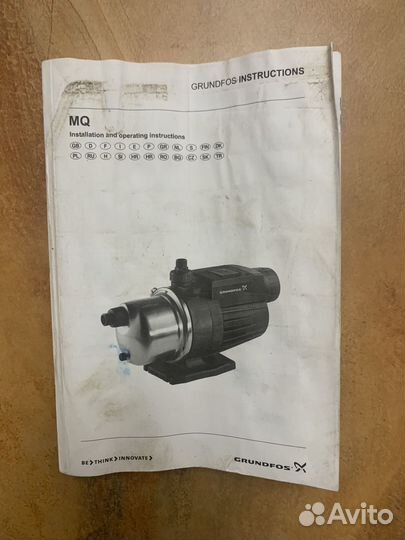 Насос grunfos JPB 3PT