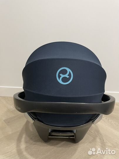 Автолюлька cybex aton q с базой izofix