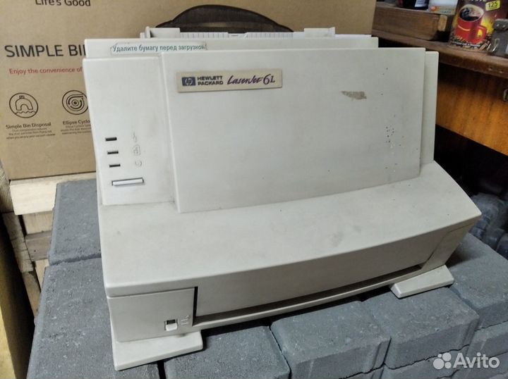 Принтер HP LaserJet 6L