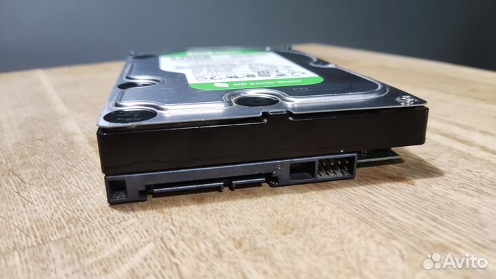 Жесткий диск Western Digital Caviar Green 640 Гб