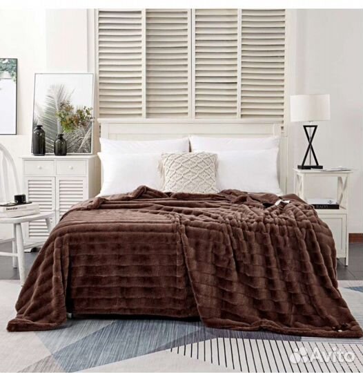 Плед покрывало 220 240