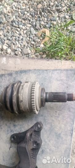 Привод передний правый на kia spectra