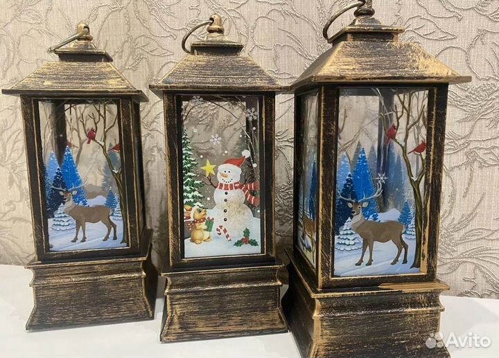 Новогодний фонарь