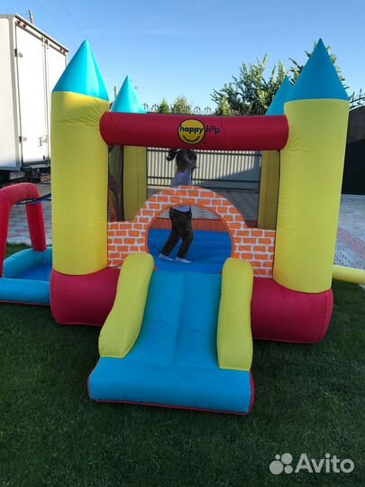 Батут с сеткой