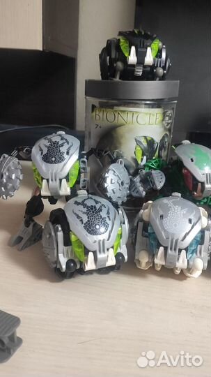 Lego bionicle оригинал