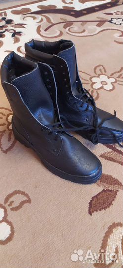 Берцы утеплённые 44