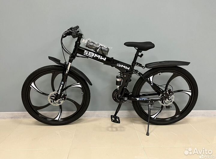 Велосипед новый