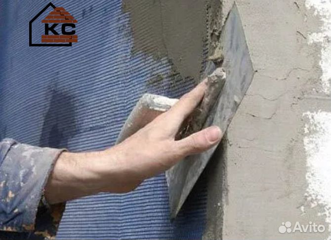 Сетка штукатурная фасадная