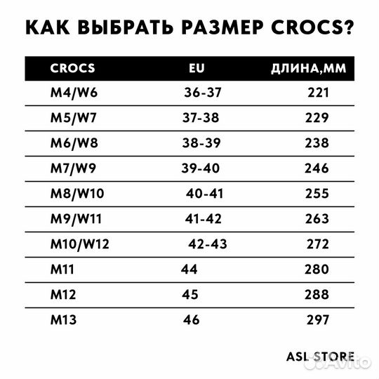 Оригинал crocs мужские кроксы черно-белый