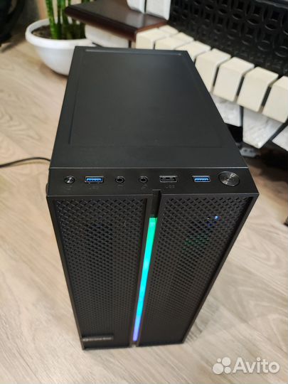 Игровой компьютер GTX 1060