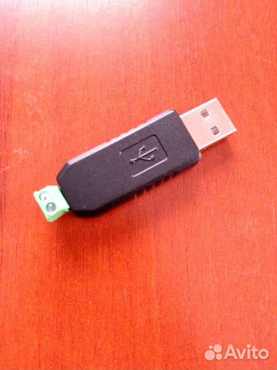 Конвертер USB на RS485