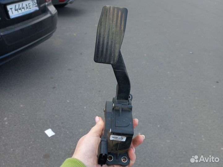 Педаль газа datsun он до