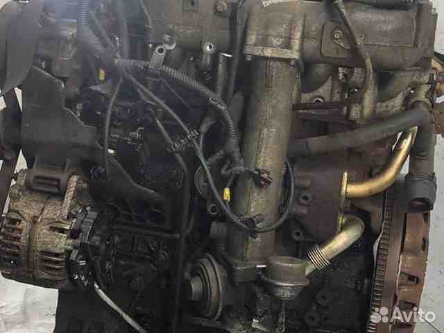 Двигатель ldv maxus 1 nn